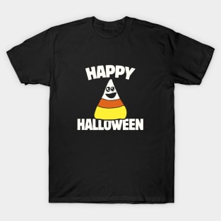 Happy Halloween Candy Corn T-Shirt